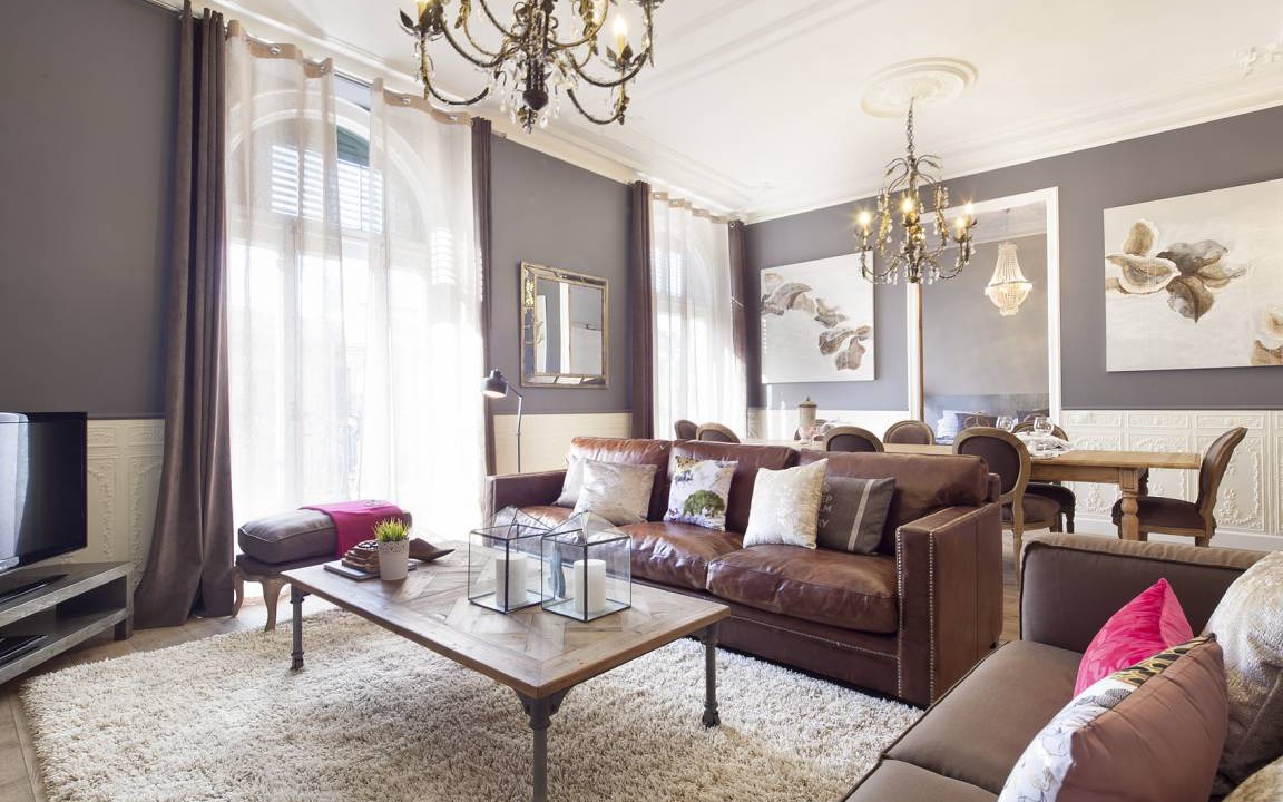 Eixample Apartment | 145 m² Apartment ∙ 3 bedrooms ∙ 9 guests
