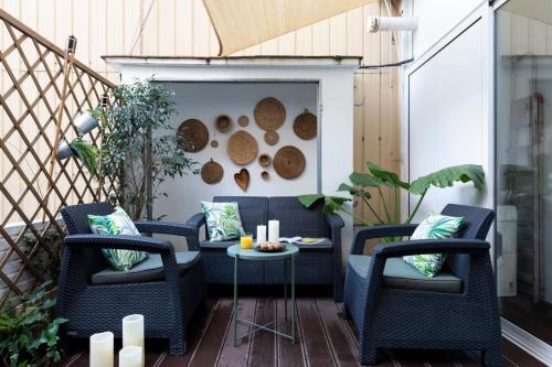La Sagrada Familia Apartment | 1782 - Rossello Center Terrace