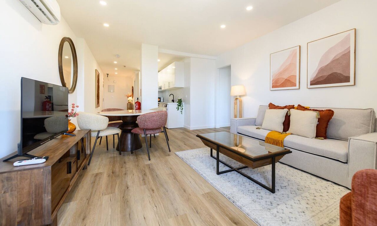 Castillejos Apartment | 2-bedroom, 2-bathroom flat near the Bernabéu