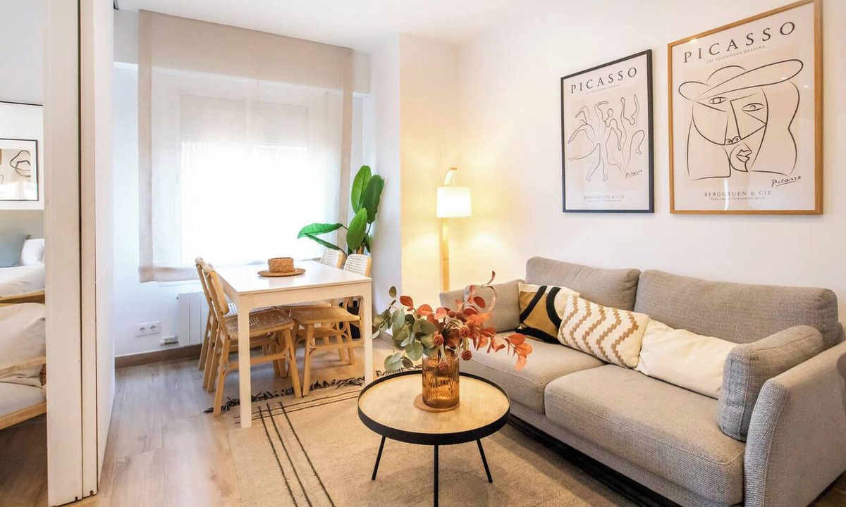 El Camp de l'Arpa del Clot Apartment | 61IND1124- Beautiful apartment near sagrada famili