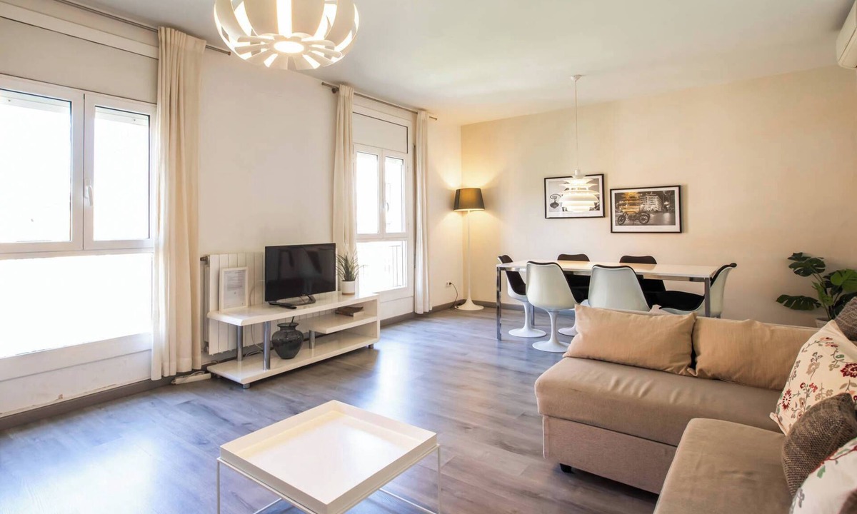 El Camp de l'Arpa del Clot Apartment | A53IND1121 - Apartment near sagrada familia
