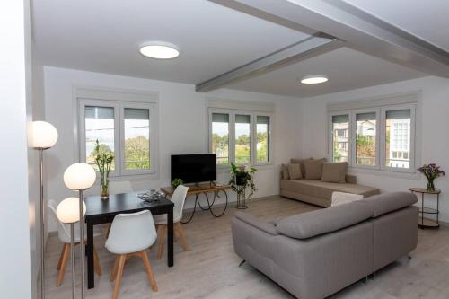 Porto do Son Apartment | Acogedora vivienda con jardín andando a la playa.