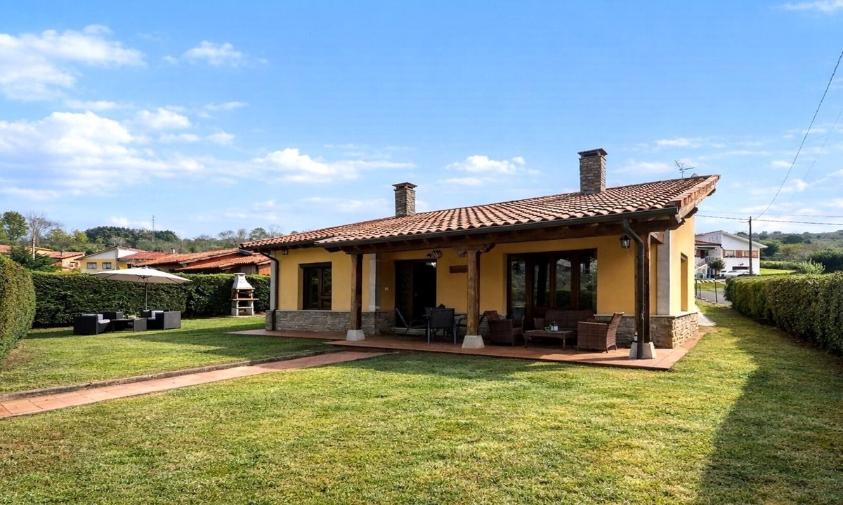 Puente Nuevo House | Aire de Asturias - Picos de Europa - Garden 6 pax