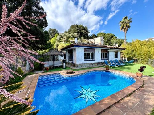 Sant Cebria de Vallalta House | Alojamientos COBALTO CASA PARAÍSO