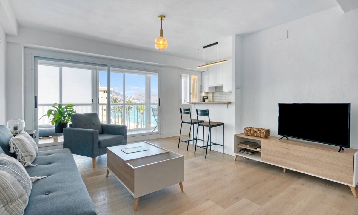 Partidor Apartment | Altea Cap Negret Apartment with Beach Access