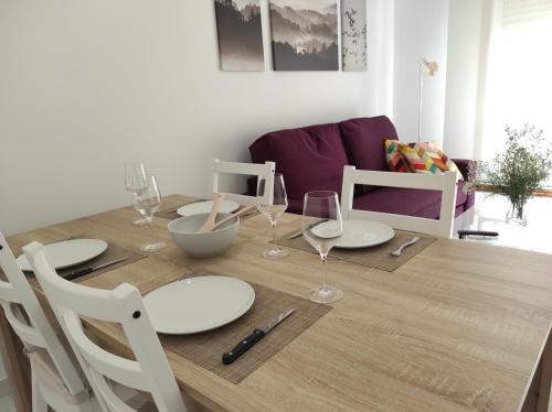 Portonovo Apartment | Apartamento 1 habitacion 450m playa Baltar-VUT