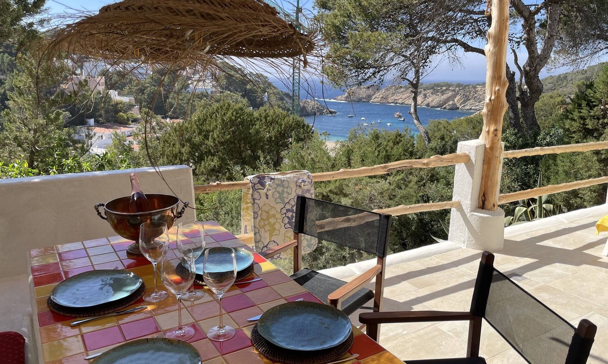 Cala Vadella Apartment | Apartment with sea view and breathtaking sunset