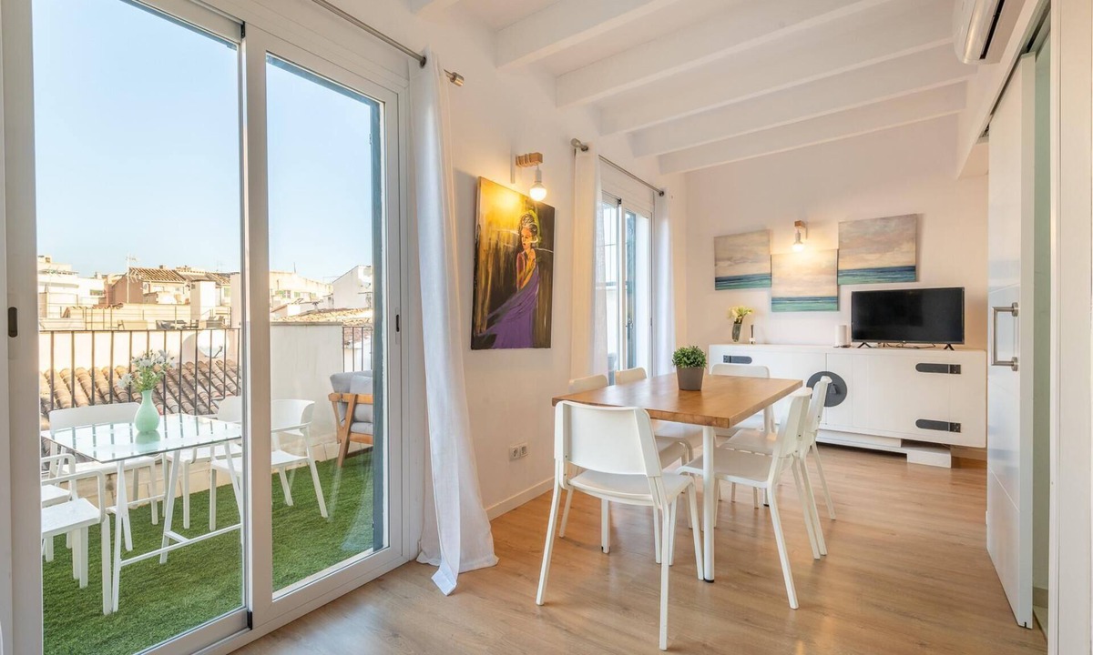 Old Town Apartment | Apartment for 4 persons approx. 75 qm in Palma, Majorca (Palma and surrounding area)