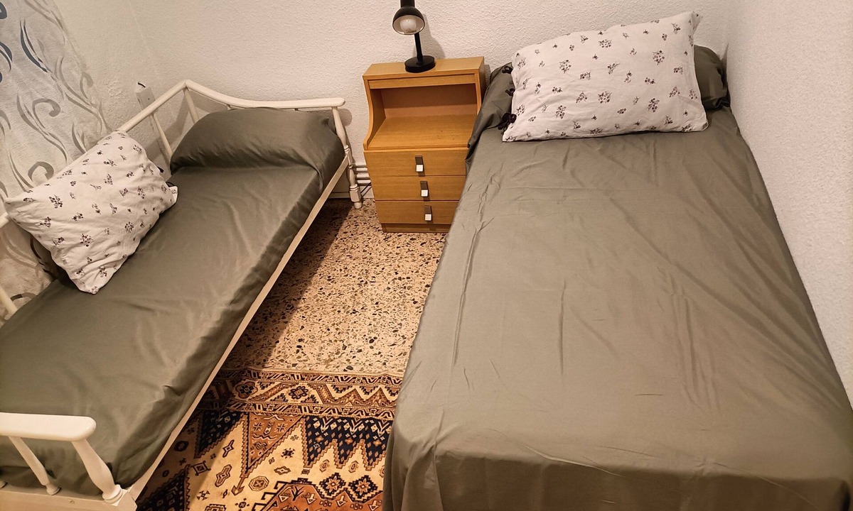San Antonio Condo | Apartment with rooms 25 min from Madrid.
