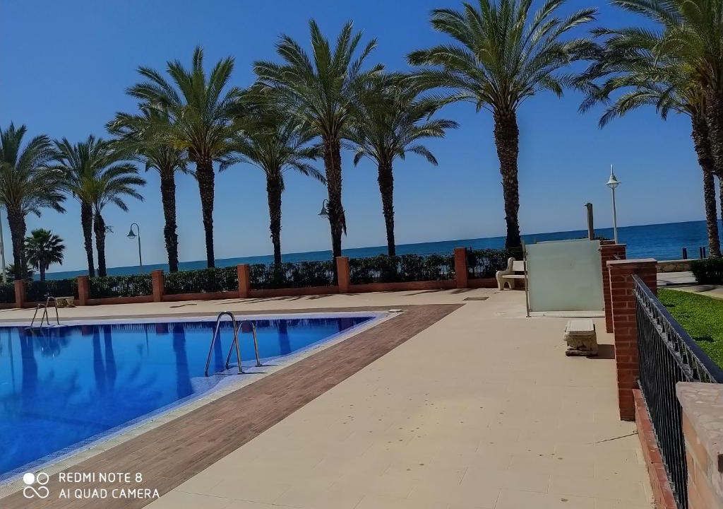 Algarrobo Apartment | BEACHFRONT APARTMENT in Algarrobo Costa (La Axarquía), next to Torre del Mar