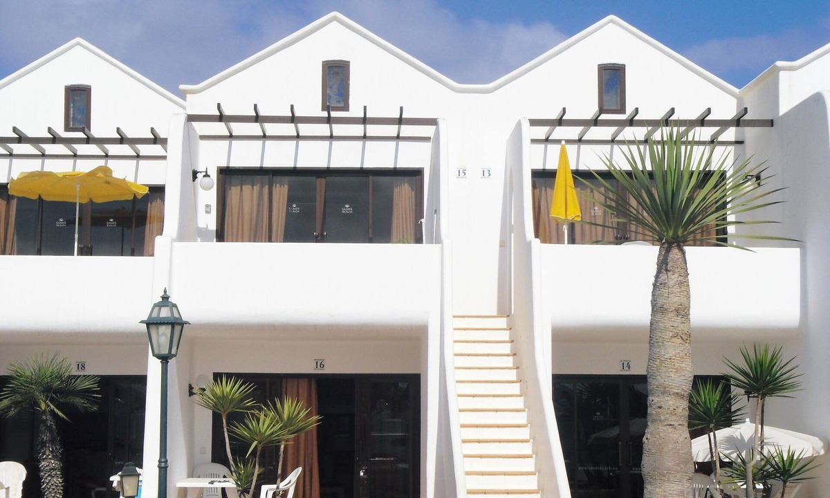 Costa Teguise Apartment | Beautiful beachside apartment with stunning sea views. Seven pools on complex!