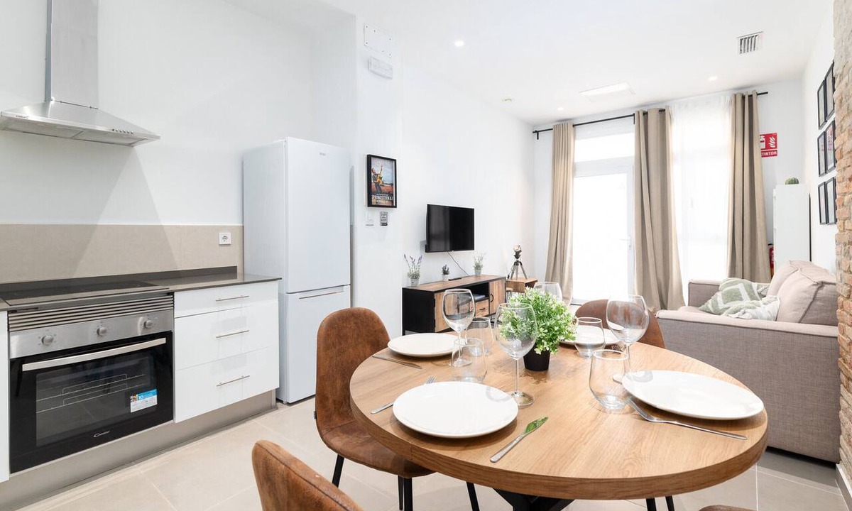 Arrancapins Apartment | Belmar Apartments A. WiFi + A/C + Accessible