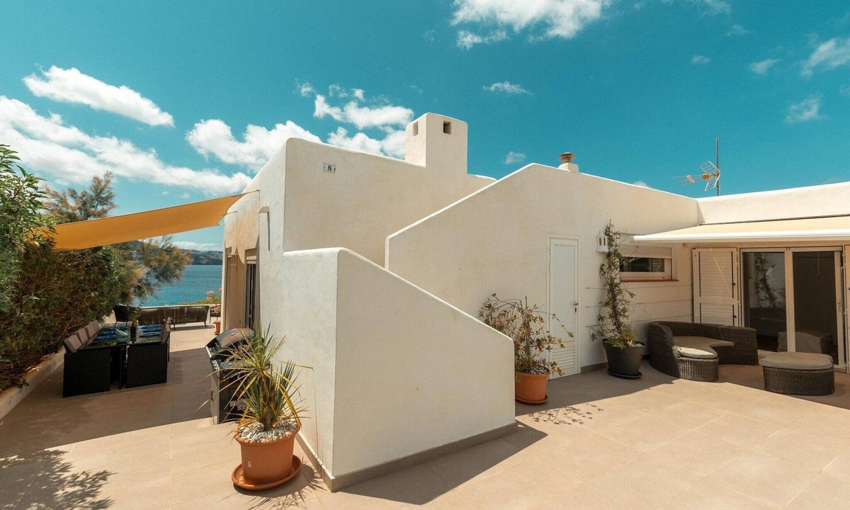 Cala Comte Villa | Belvilla by OYO Vista de Mar