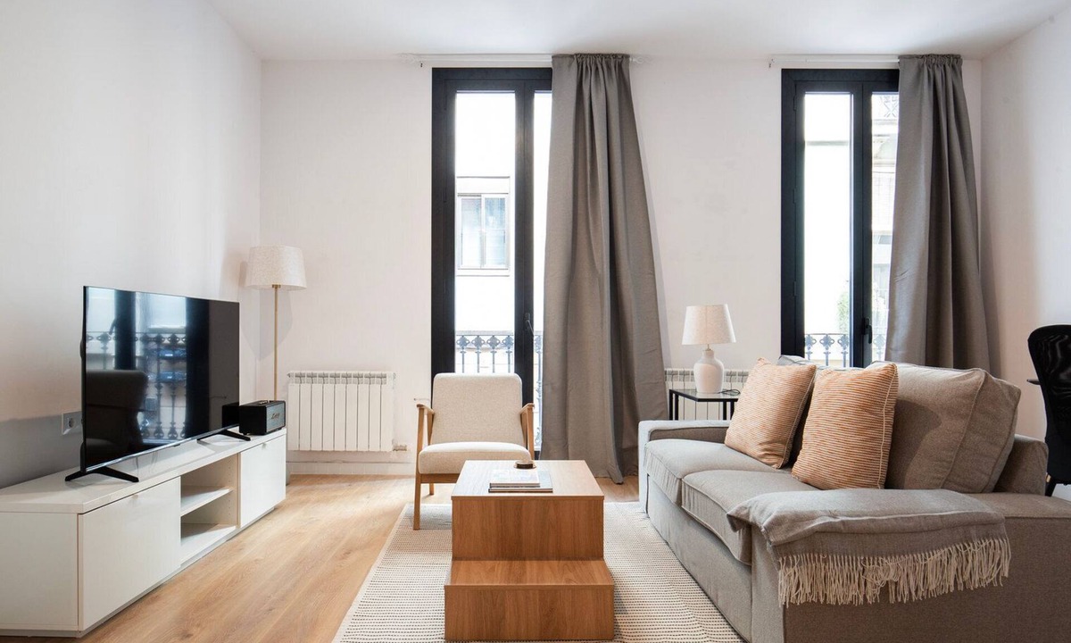 la Vila de Gracia Apartment | Blueground | Vila de Gràcia 2bd apartment