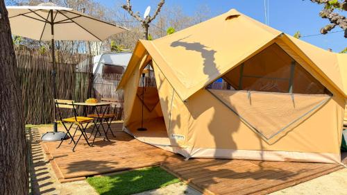 Canet de Mar Other | Camping Costa Dorada Tienda Cala