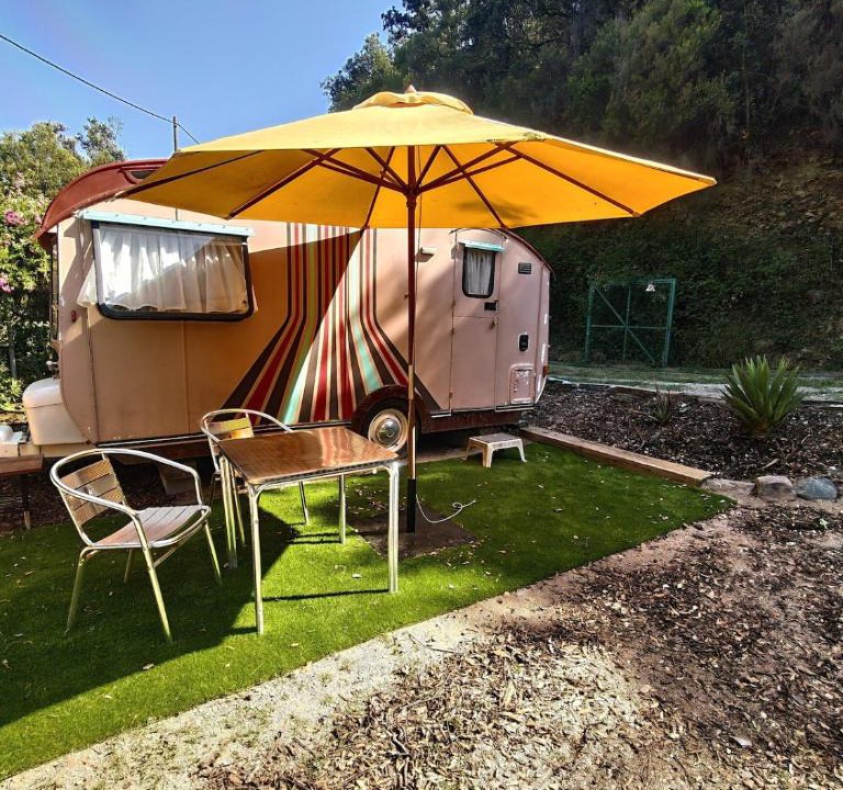 Montseny Other | Caravana Vintage El Roserar de Montseny Homestay