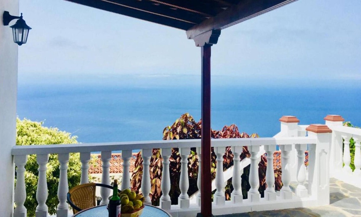 Las Indias Cottage | Casa con vista al mar y montaña, wifi, Barbacoa