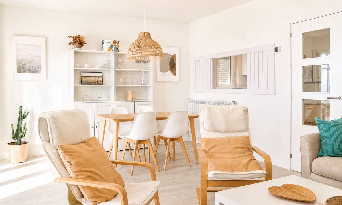 Hondarribia Apartment | Casa Olabide - Private terrace, swimming pools and tennis, very close to the sea and the mountains.