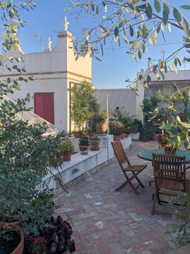 Old Town Villa | CASA PALACIO LAS MARIAS- Boutique Group Stay in Cádiz Old Town