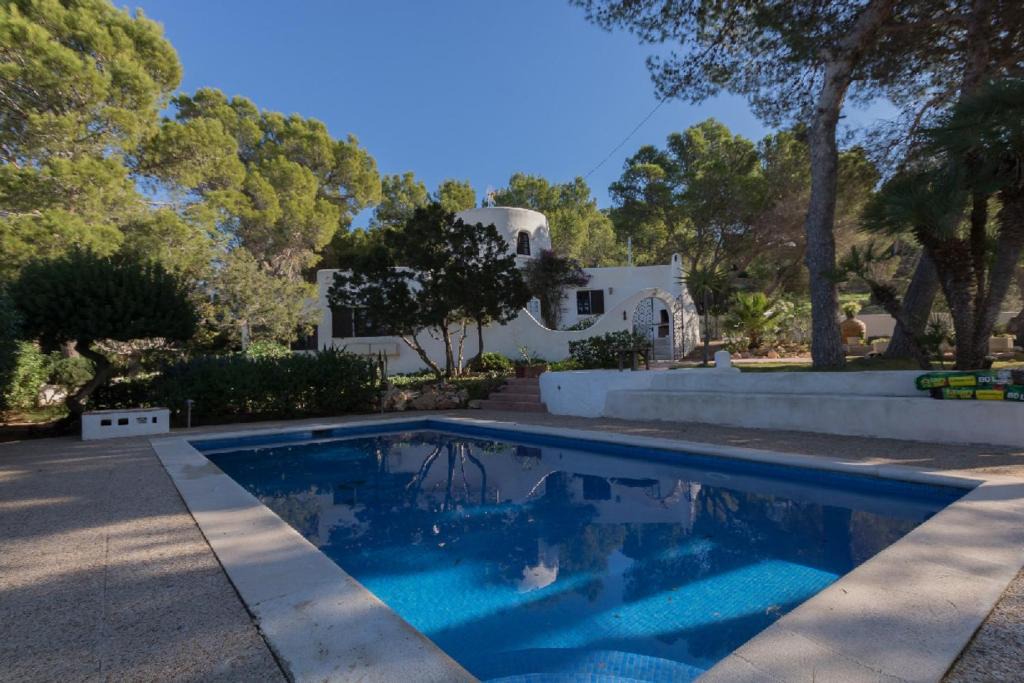 Cala Gracio House | Casa Rosa - House with 3 bedrooms, big private pool and wonderful sea views