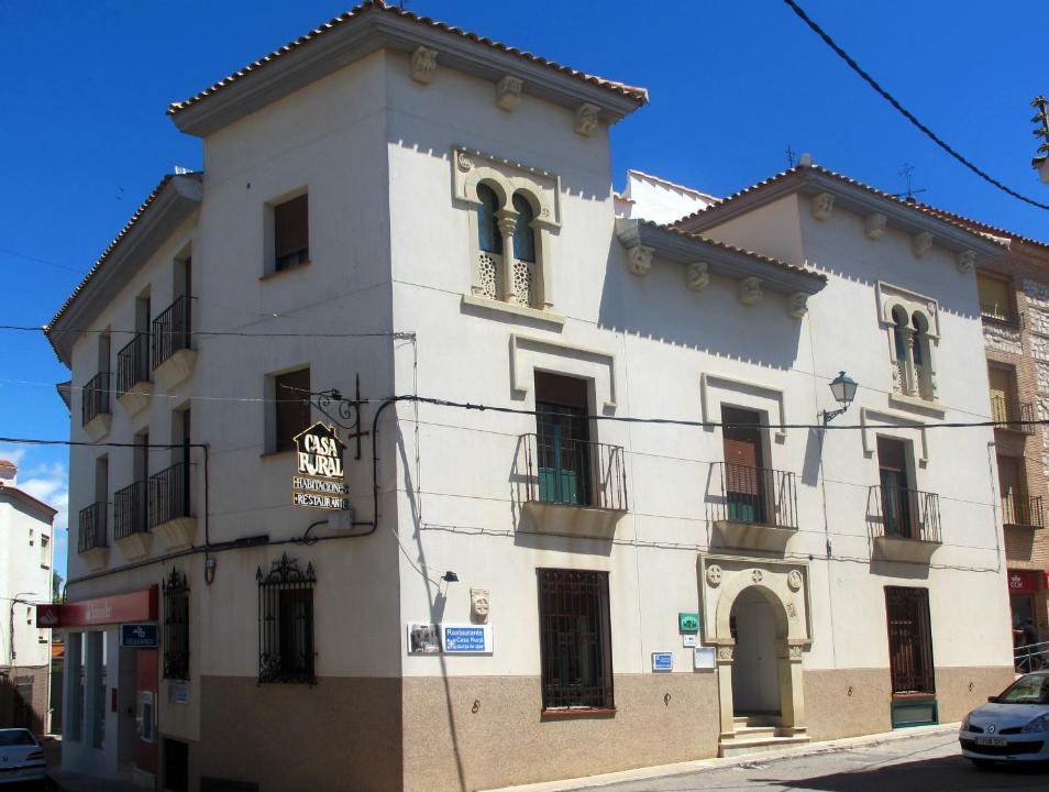 Santa Cruz de la Zarza House | Casa Rural Cuatro de Oros