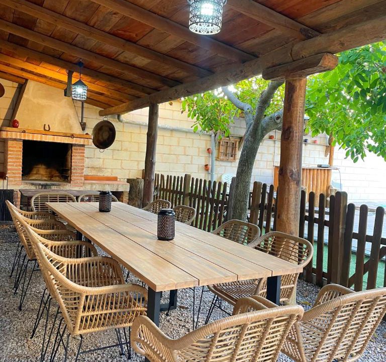 Rozalen del Monte House | Casa Rural El Almendro