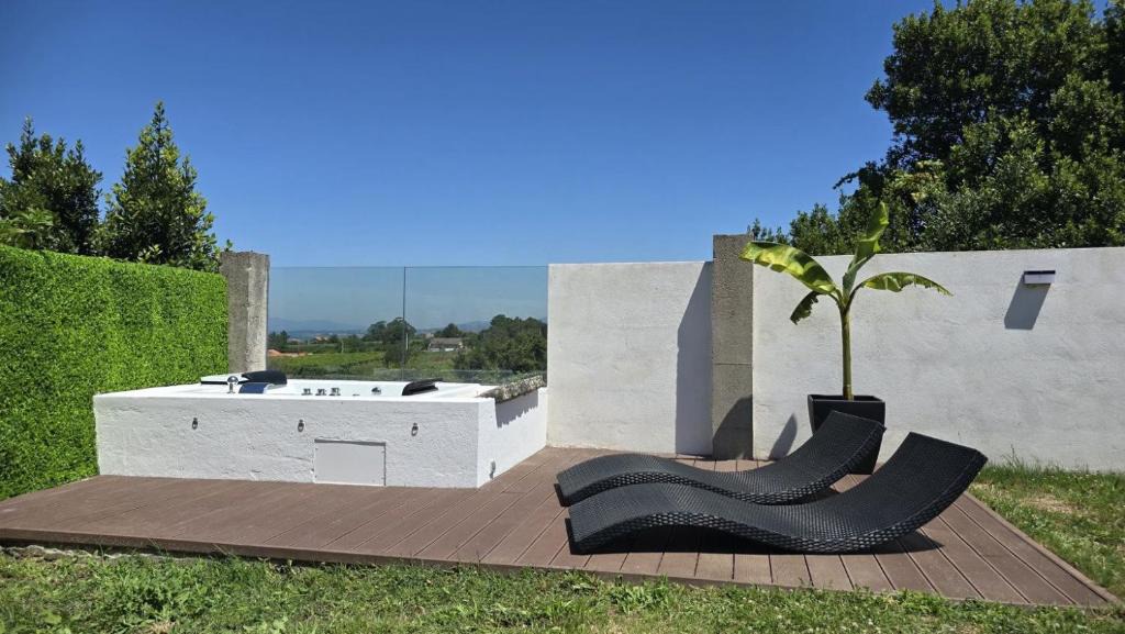 Noalla Villa | Casa rural Villa Quintans