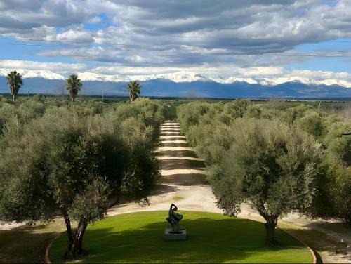 La Calzada de Oropesa House | Casona privada vista Gredos
