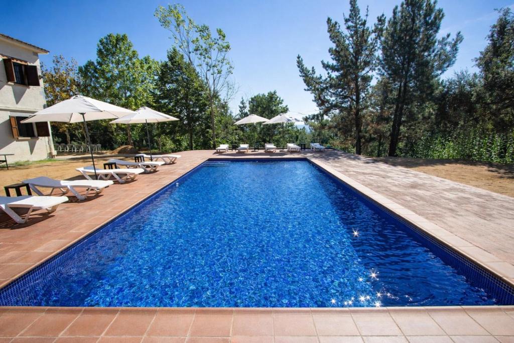 Gualba de Dalt Villa | Catalunya Casas: Spacious Villa Vera up to 24 guests, a short drive to Blanes!