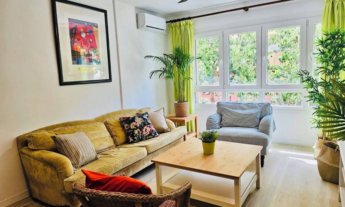 Capuchinos Apartment | Centrally located and comfortable! 2 comfortable double beds. Free parking.
