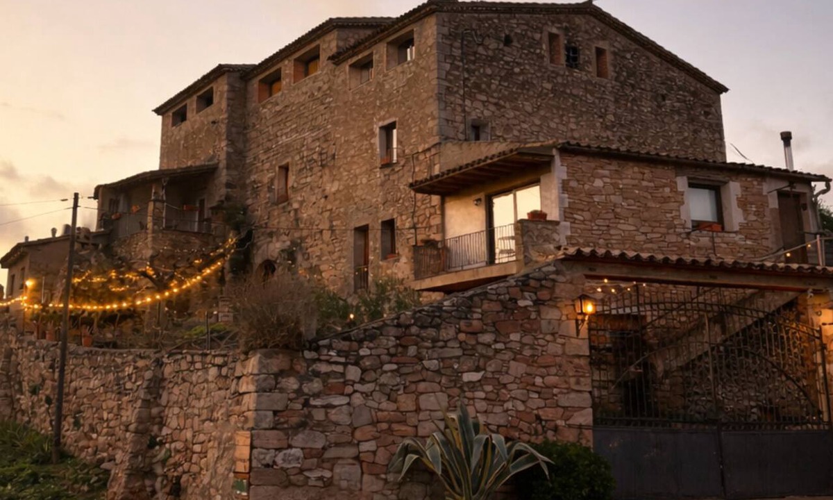 Sant Marti de Tous Other | Country House 1 hour from Barcelona. Capacity: 20 people. Peace and relaxation.
