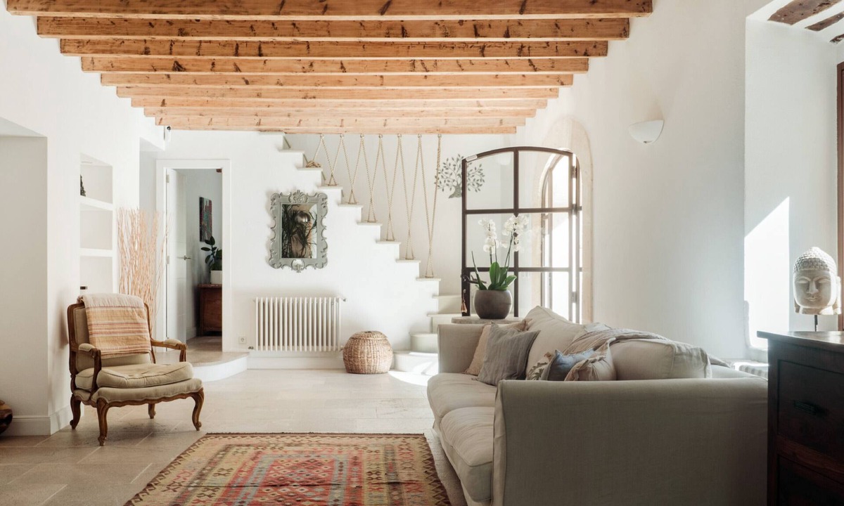Puigpunyent Villa | Country House 'Es Molí' with Mountain View, Wi-Fi and Air Conditioning