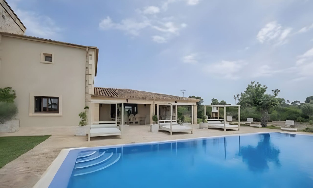 Es Palmer Villa | Country House 'Es Trenc' with Private Pool, Wi-Fi, and Air Conditioning