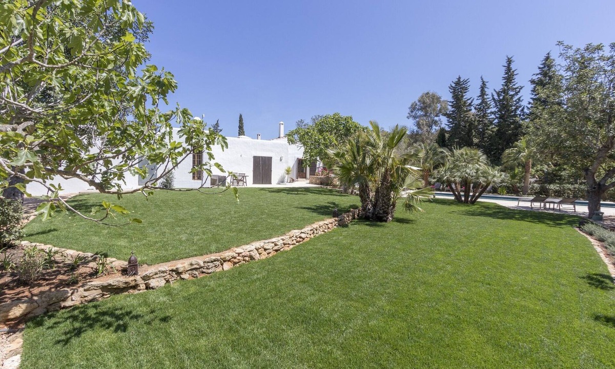 Sant Joan de Labritja Villa | Delightful Restored Ibizan Finca | 4 Bedroom | Finca Bonito | Outdoor Chill Area