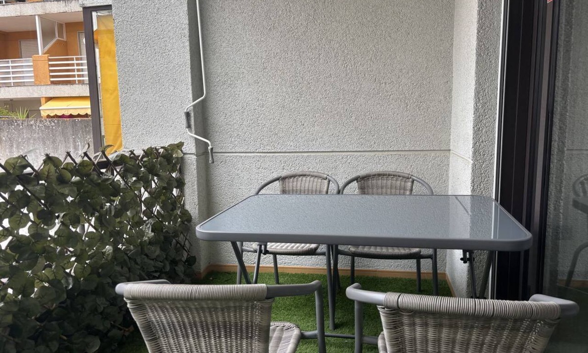 Sanxenxo Apartment | Desconectaengalicia Gaviota, 50 meters from Silgar Beach
