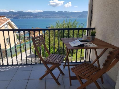 Raxo Apartment | Desconectaenlasriasbaixas Coqueto apartamento en Raxó, Sanxenxo