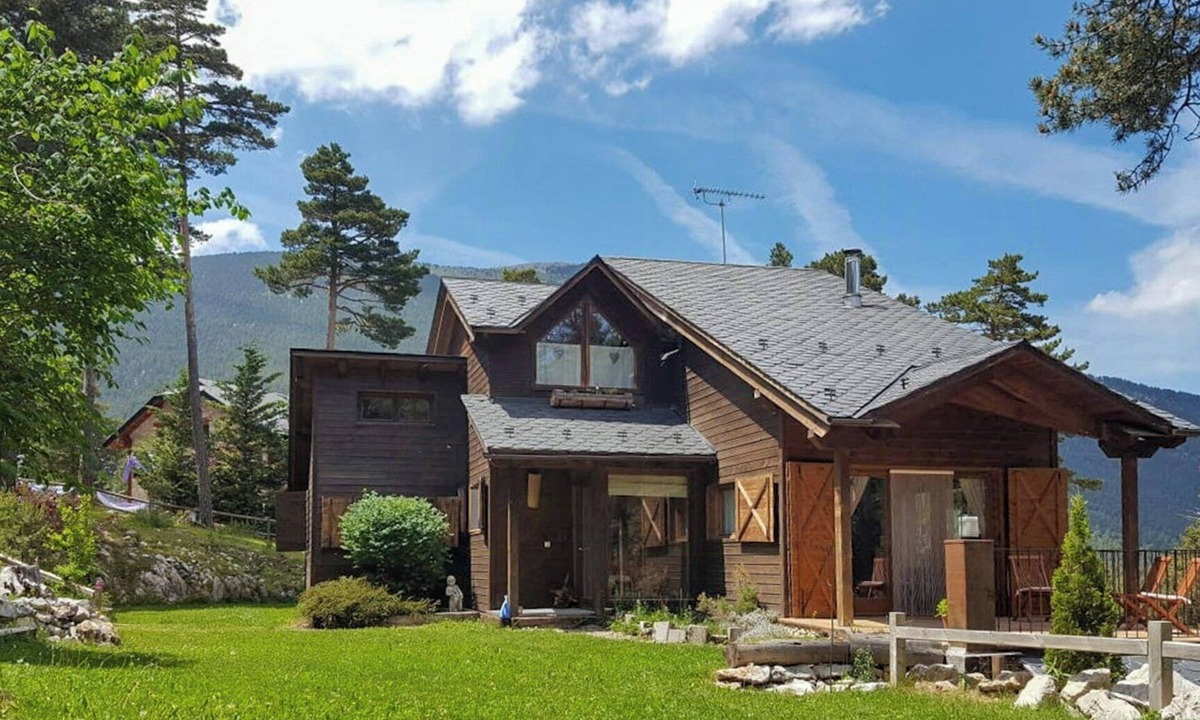 La Coma I la Pedra House | Design Pyrenees cabin with mountain views & forest