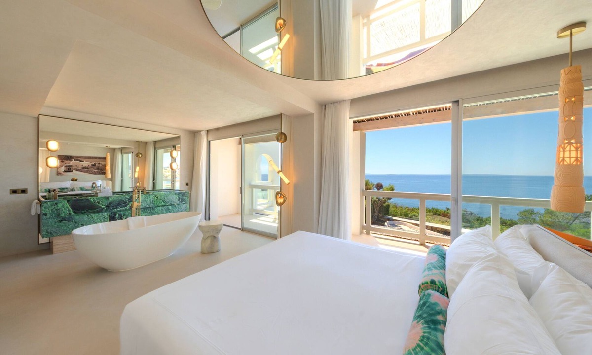 Cap Martinet Hotel | Destino Five Ibiza - 5-Star Grand Luxe Resort - Free Entrance to Pacha Club