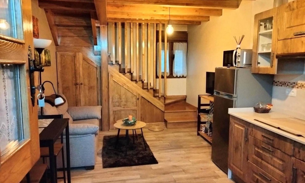 Nieda Apartment | 'El Arniu' Apartment with Mountain Views, Private Terrace and Wi-Fi