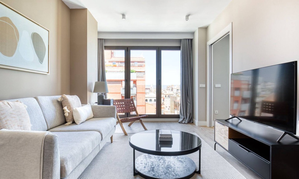 la Vila de Gracia Apartment | El Camp d'en Grassot i Gràcia Nova 2BR w/pool, by Blueground