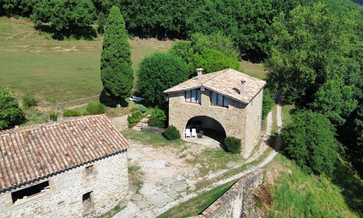 Canet d'Adri Cottage | El Xiprer - El Refugi de la Vall de Biert Total disconnection 25 min from Girona