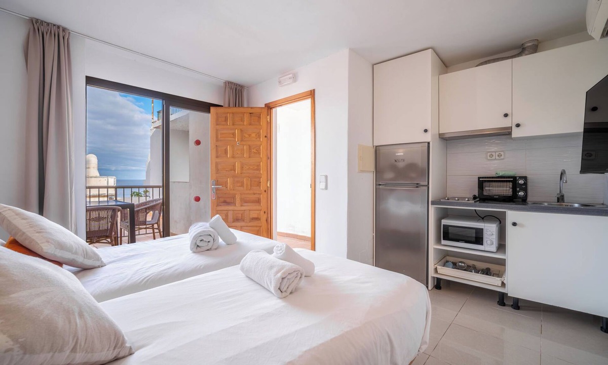 Portinatx Apartment | Es Grop Est. Vista Mar by Interhome