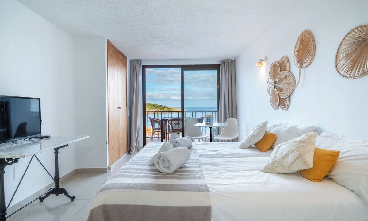 Portinatx Apartment | Es Grop Est. Vista Mar by Interhome