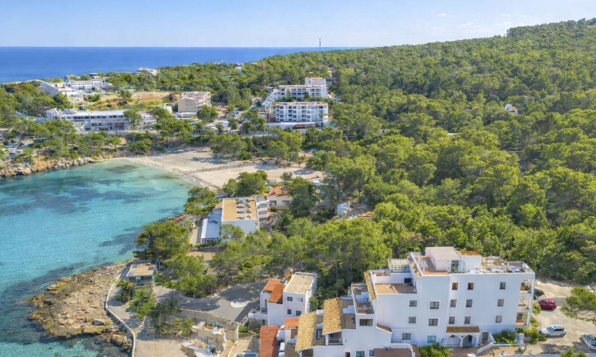 Portinatx Apartment | Es Grop Vista Mar by Interhome