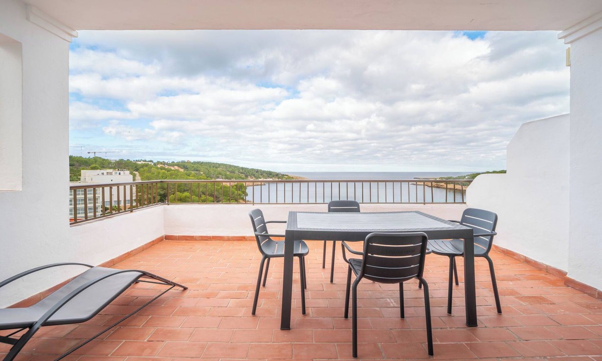 Portinatx Apartment | Es Grop Vista Mar by Interhome