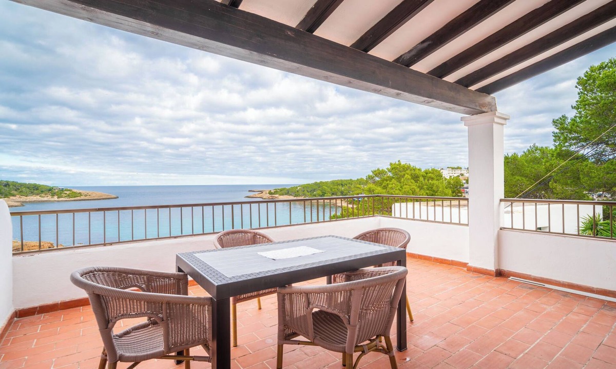 Portinatx Apartment | Es Grop Vista Mar by Interhome