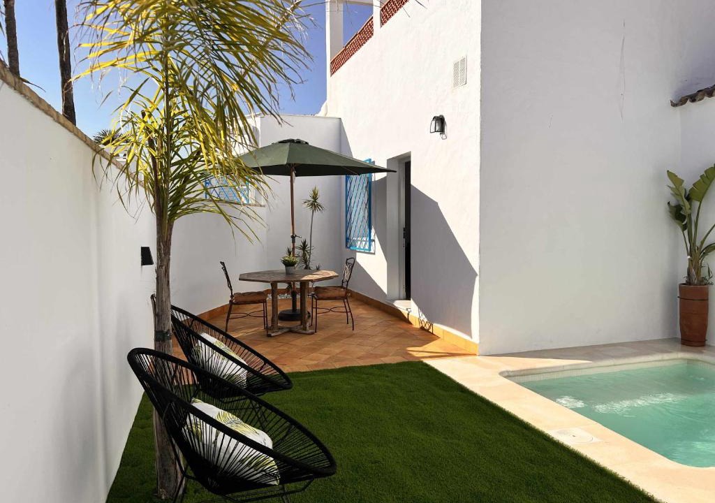 El Palmar House | Estudio Sol piscina privada