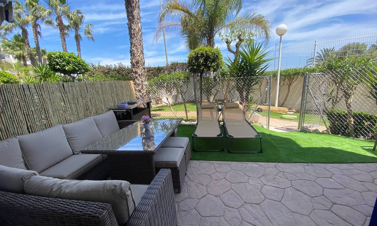 Flamenca Beach Apartment | Family apartment with private terrace and 4 swimming pools