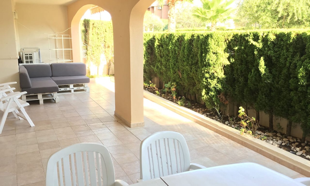 Platja de l'Arenal Apartment | Fantastic 1st Line Apartment in Javea's Arenal Beach