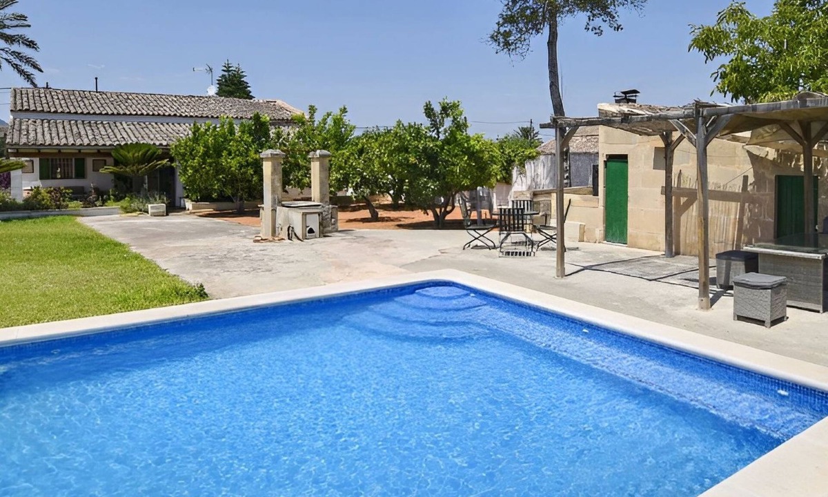 Montuiri House | Finca "Valls" mit Garten, Grill und Terrasse by Interhome